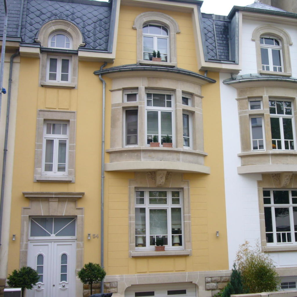 Exterior painting